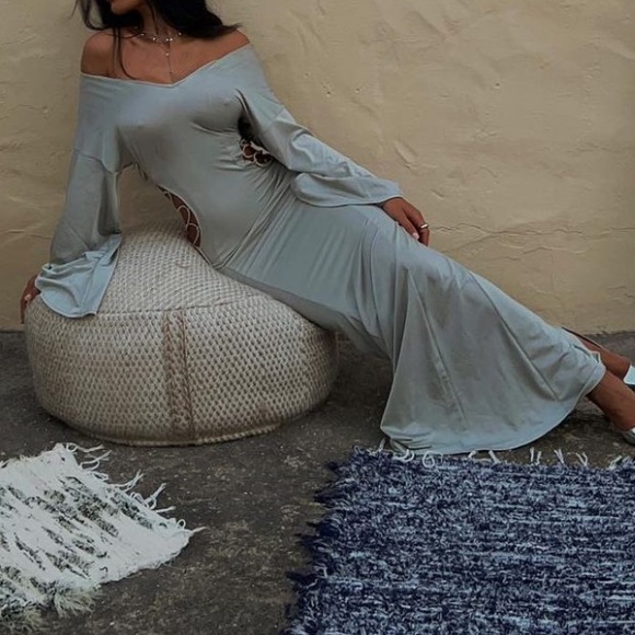 AMY SHEBAB DRESS - NEVER WORN OR TRIED ON - Picture 2 of 7